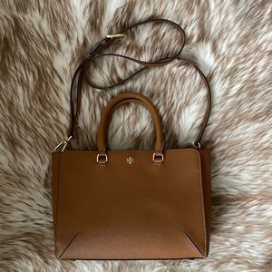 Tory Burch Top Handle Bag with Detachable Crossbody Strap